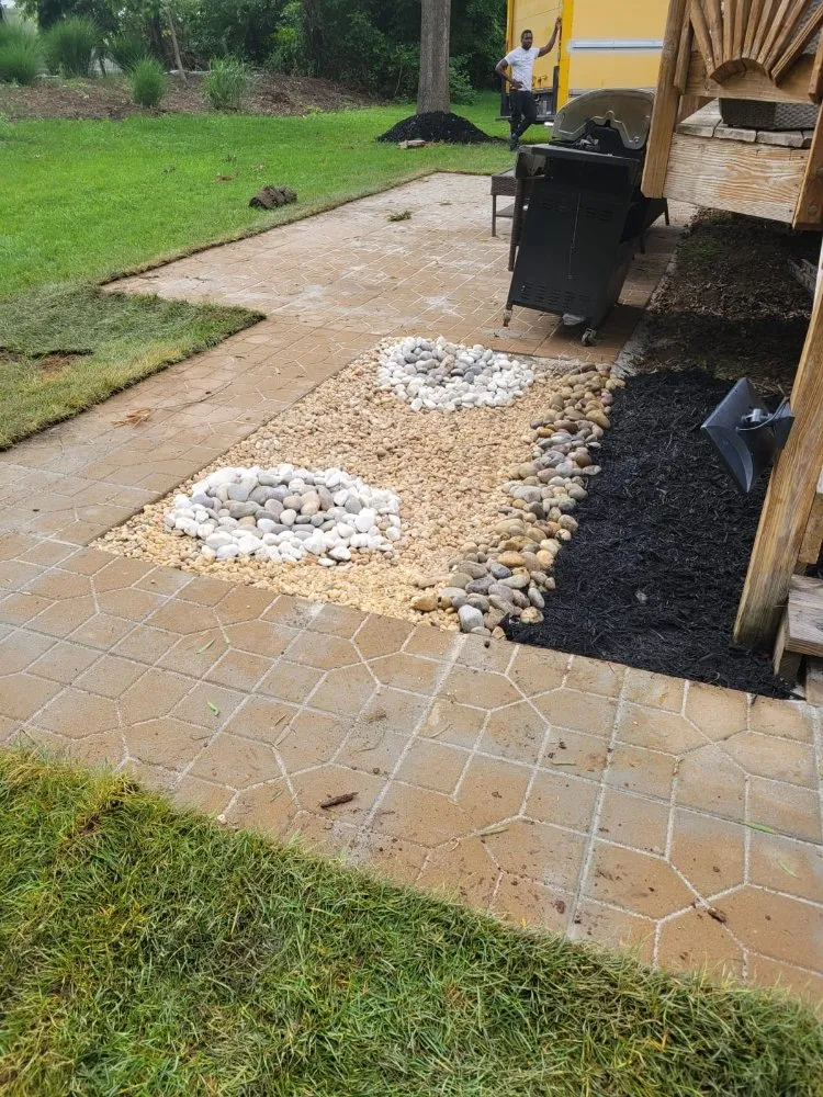 Expert garden landscaping near you in Greenbelt, MD by Marylanders