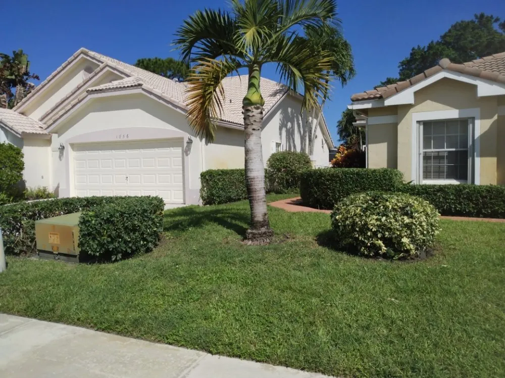 Local lawn mowing service with custom design in Loxahatchee, FL by Mary&Peters Tree Trimming