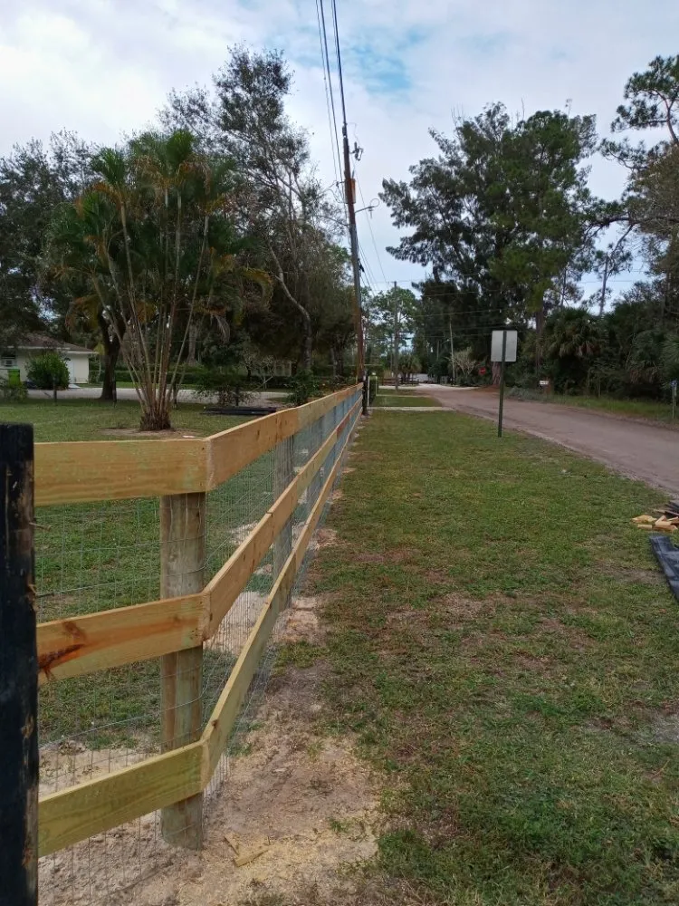 Reliable residential landscaping for residential properties in Loxahatchee, FL by Mary&Peters Tree Trimming