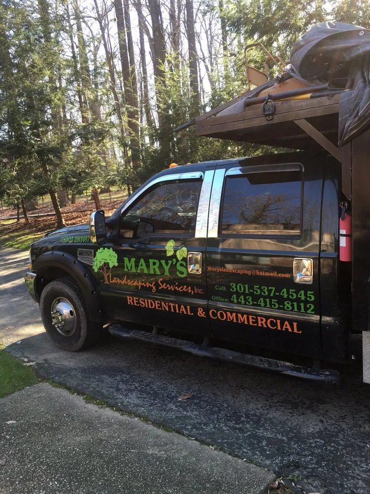 Local lawn mowing service in Baltimore, MD - Mary's Landscaping Services