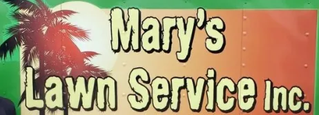 Affordable yard maintenance in North Port, FL by Mary's Lawn Service