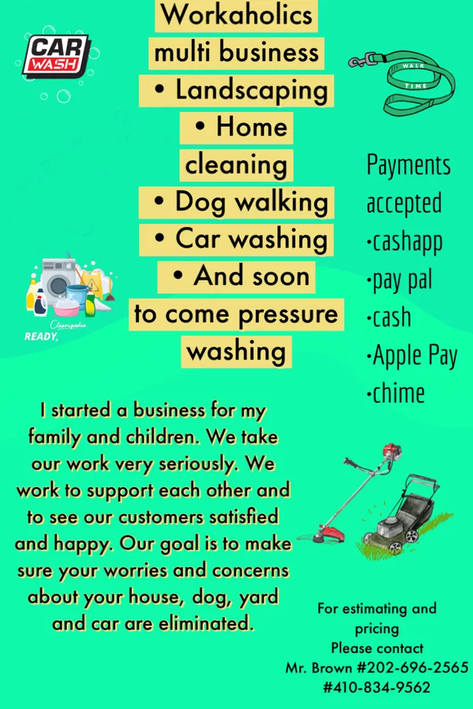 Reliable residential landscaping in Washington DC, DC - Mary’s Workaholics