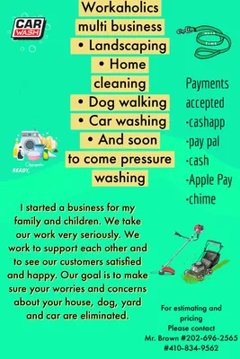 Mary’s Workaholics Logo