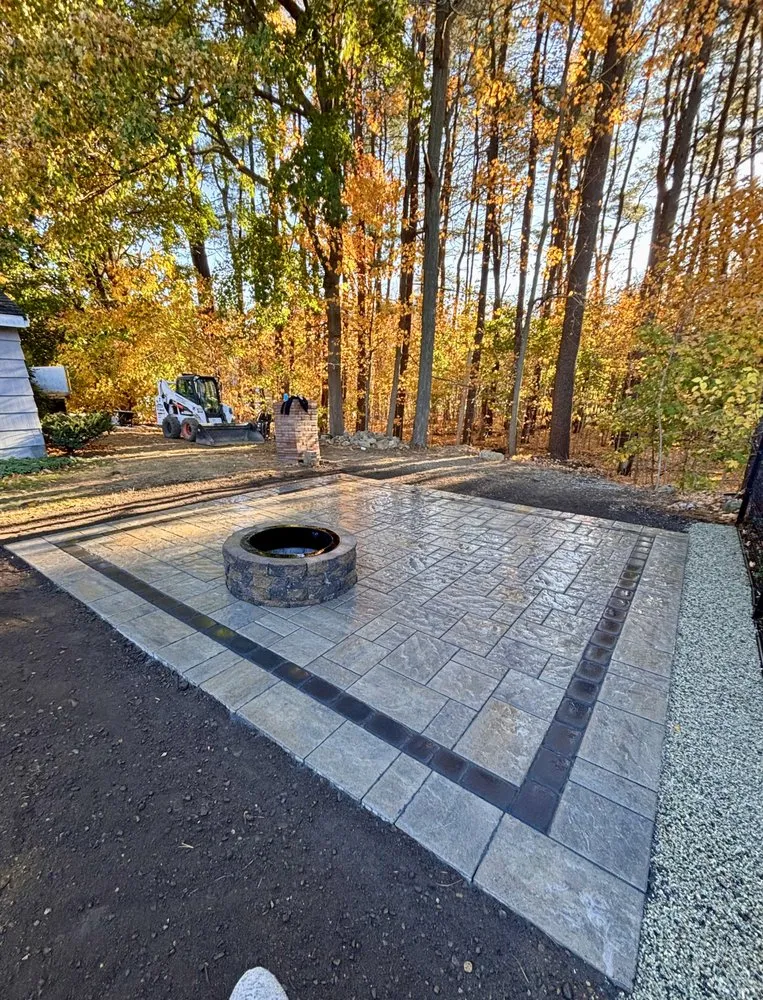 Professional lawn care service with custom design in Everett, MA by MAS Landscaping & Snow Removal