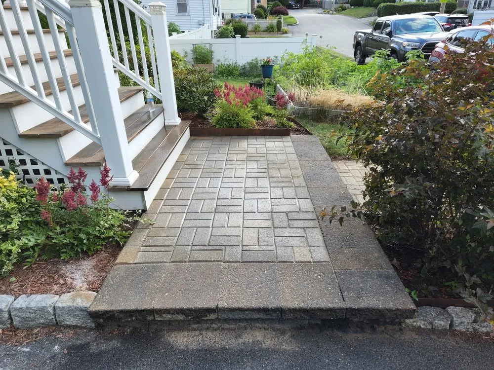 Top-rated outdoor landscaping for beautiful yards across Everett, MA - MAS Landscaping & Snow Removal
