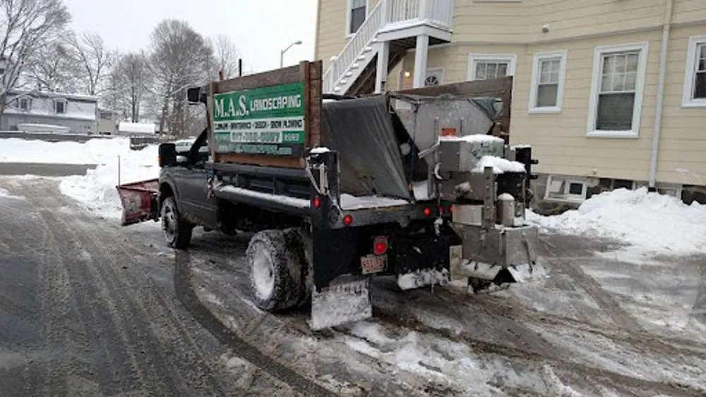 Affordable garden landscaping in Everett, MA by MAS Landscaping & Snow Removal