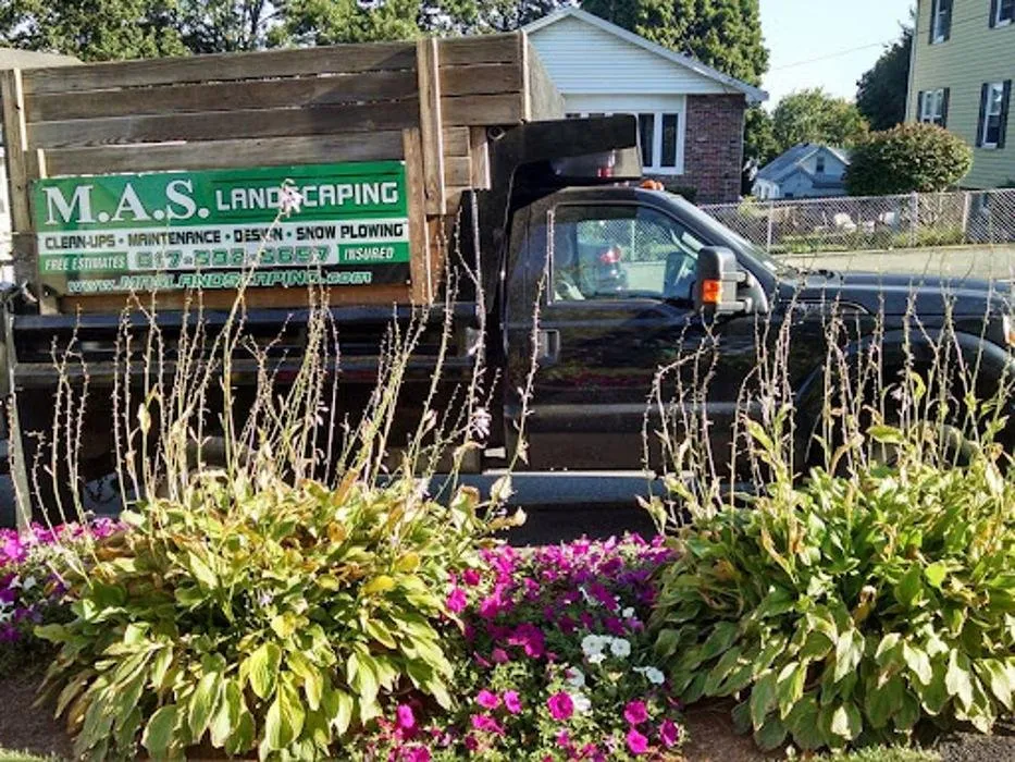 Affordable outdoor landscaping experts serving Everett, MA - MAS Landscaping & Snow Removal