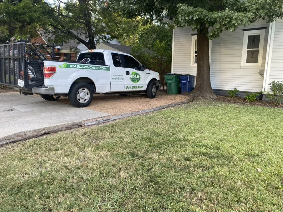 Professional garden landscaping for outdoor upgrades in McKinney, TX by MAS LawnCare