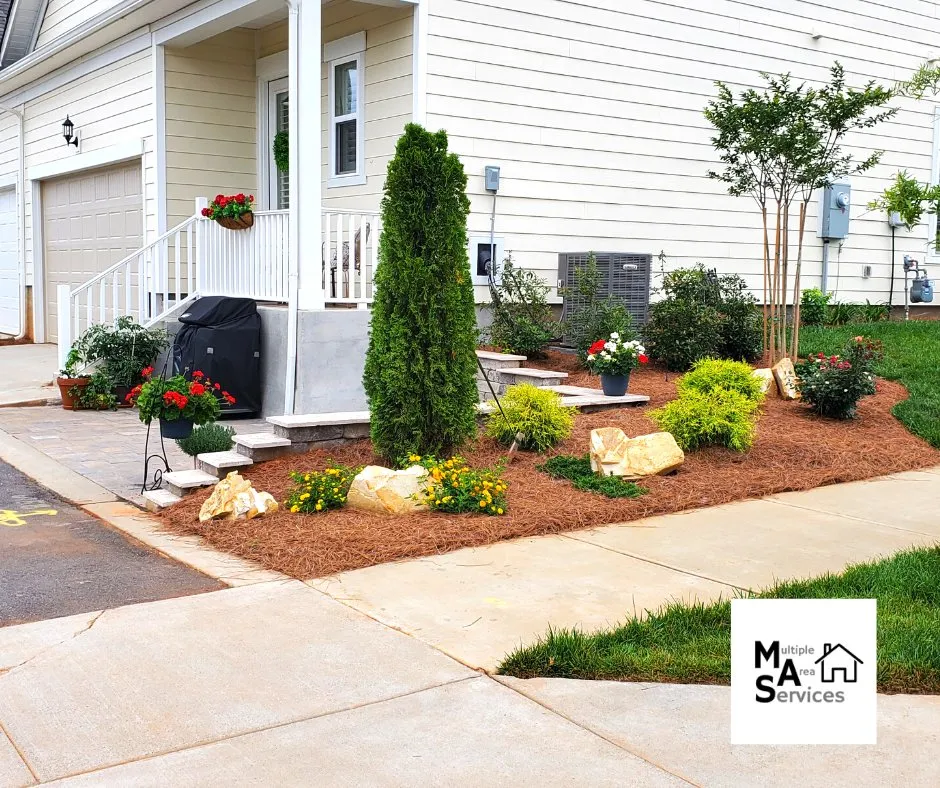 Affordable landscape design in Charlotte, NC - Mas Services