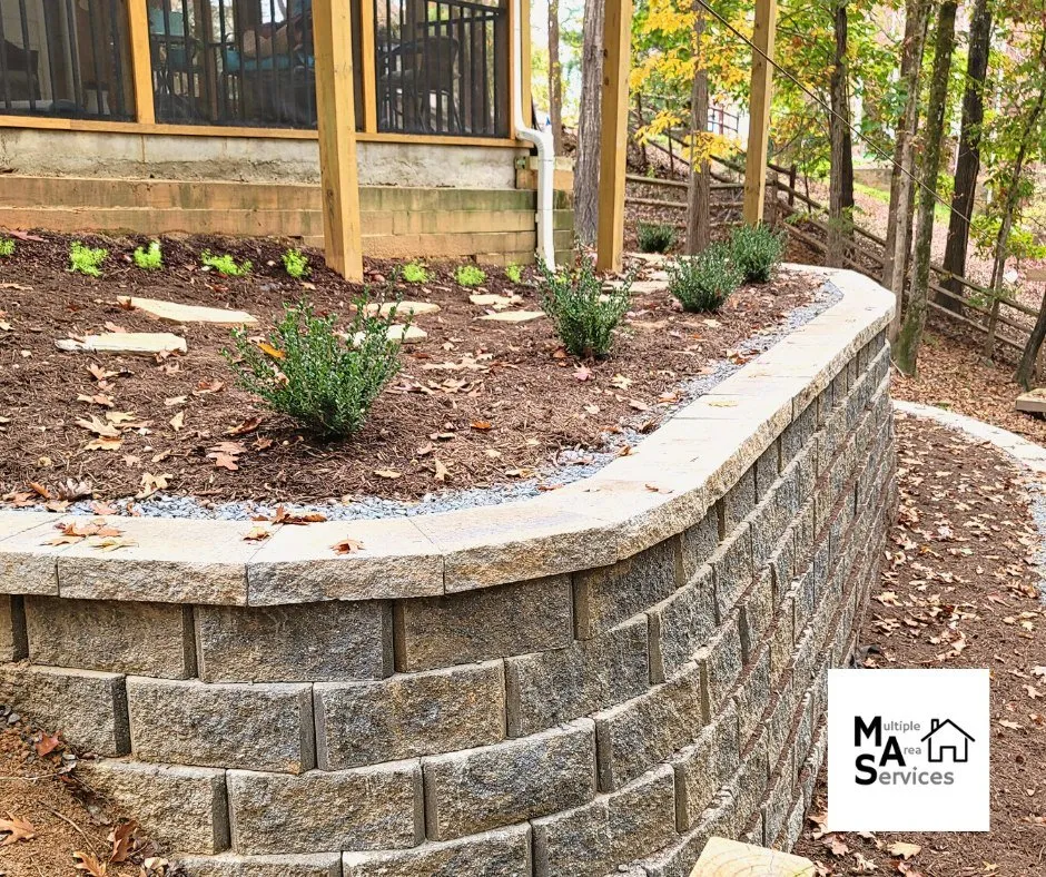 Top-rated garden landscaping experts serving Charlotte, NC - Mas Services