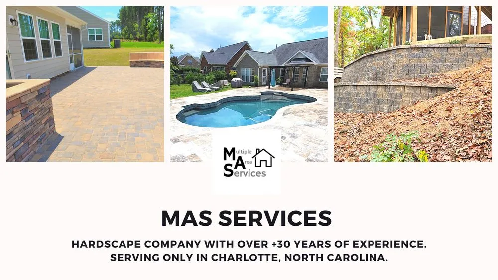 Affordable residential landscaping in Charlotte, NC by Mas Services