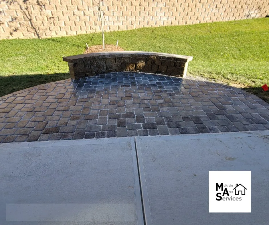 Affordable yard cleanup service in Charlotte, NC by Mas Services