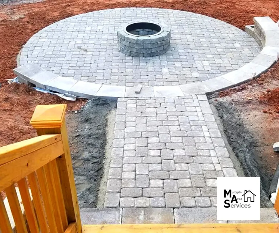Affordable residential landscaping in Charlotte, NC by Mas Services