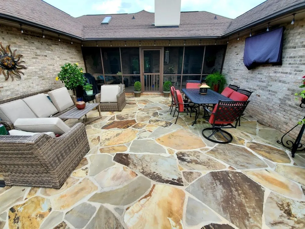 Affordable landscape installation near you in Charlotte, NC by Mas Services