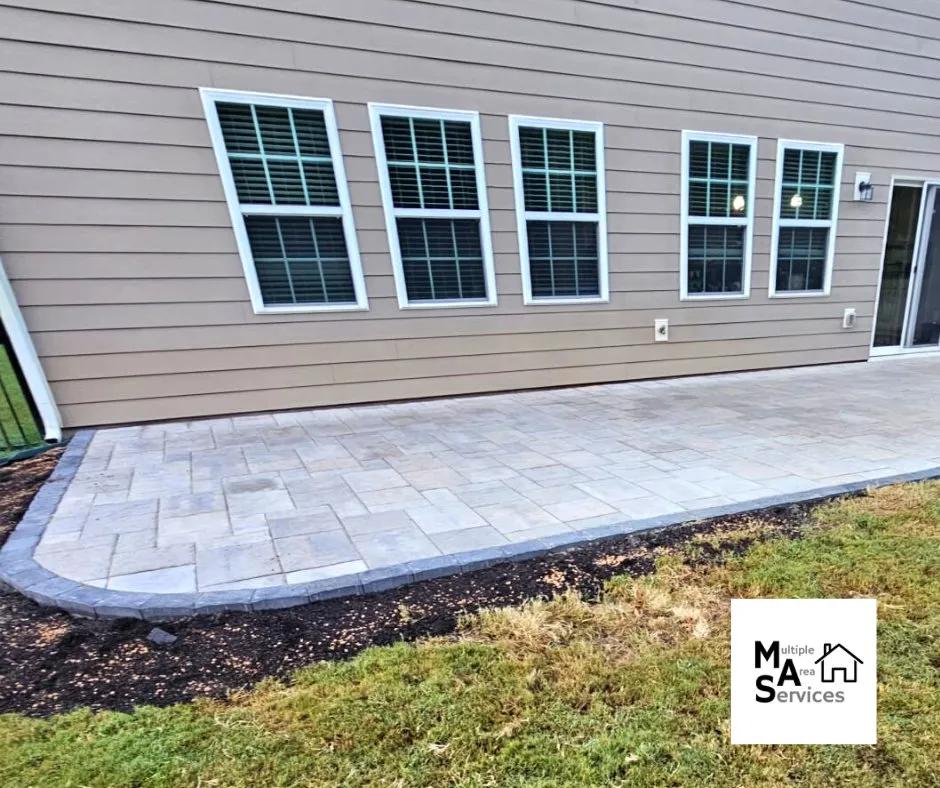 Local landscape design for residential properties in Charlotte, NC by Mas Services