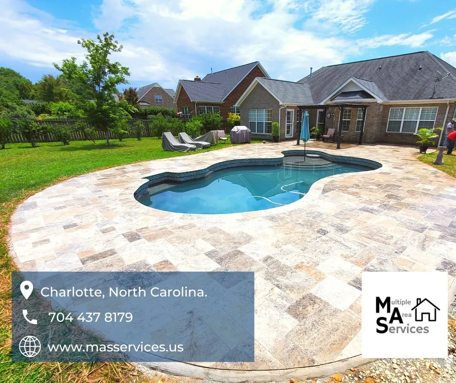 Top-rated lawn mowing service in Charlotte, NC by Mas Services