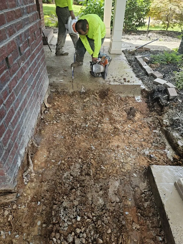 Custom landscaping services experts serving Charlotte, NC - Mas Services