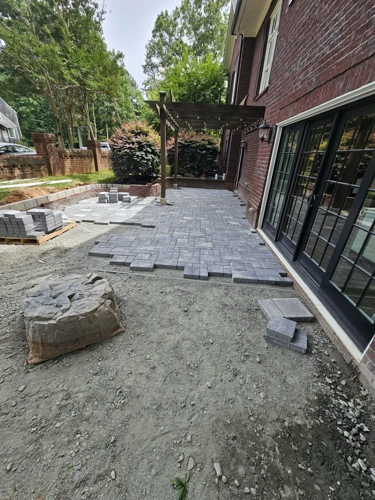 Trusted landscape installation experts serving Charlotte, NC - Mas Services