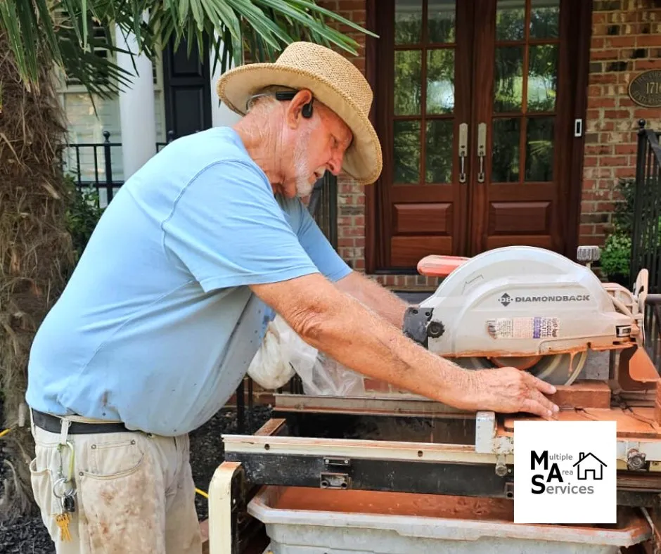 Top-rated outdoor landscaping for residential properties in Charlotte, NC by Mas Services