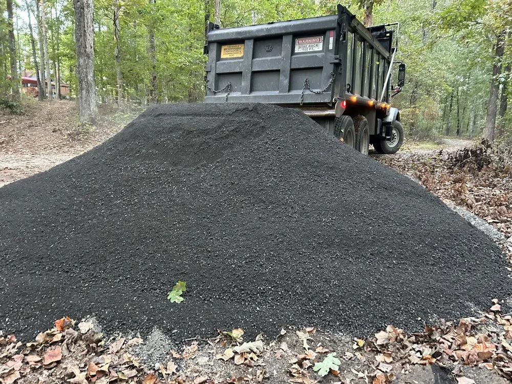 Professional yard cleanup service for homes in Lawrenceville, GA by Masa Dump Contracting