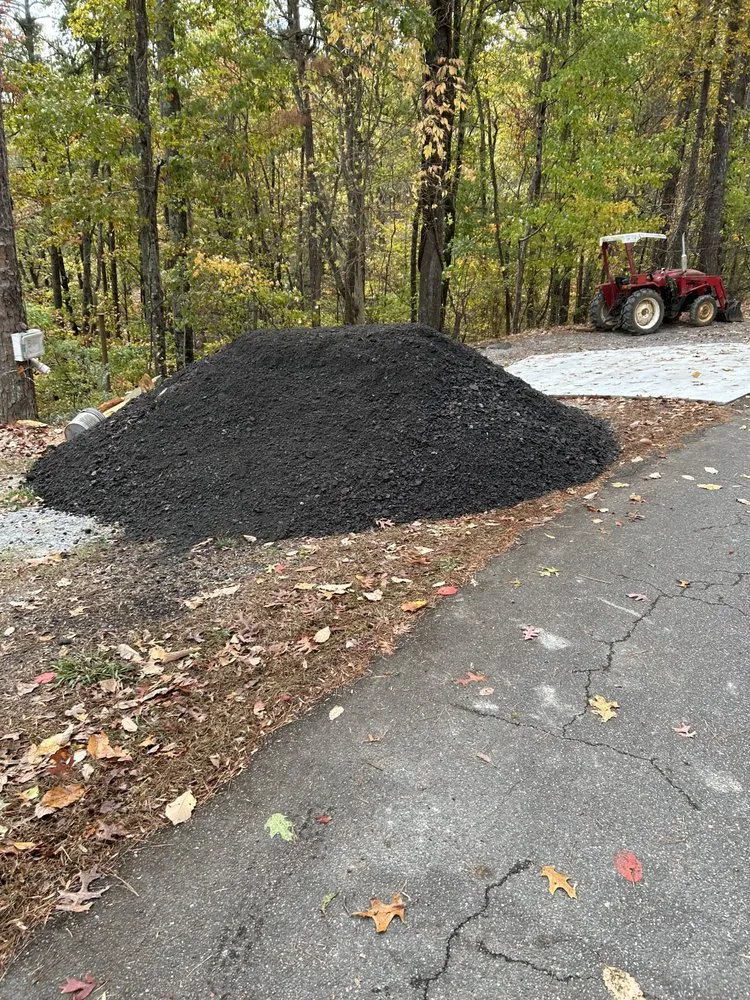 Professional yard maintenance with custom design across Lawrenceville, GA - Masa Dump Contracting