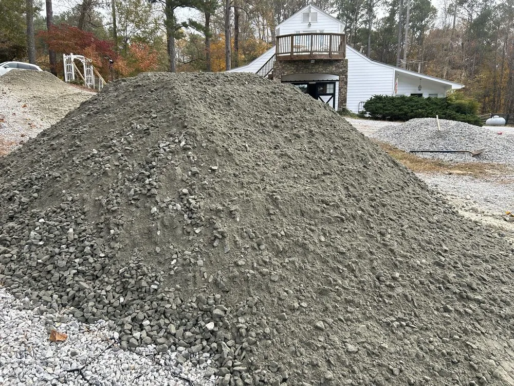 Custom outdoor landscaping for homes across Lawrenceville, GA - Masa Dump Contracting