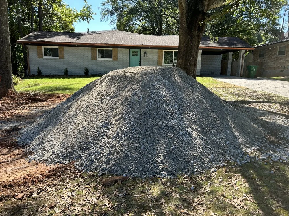 Reliable garden landscaping in Lawrenceville, GA by Masa Dump Contracting