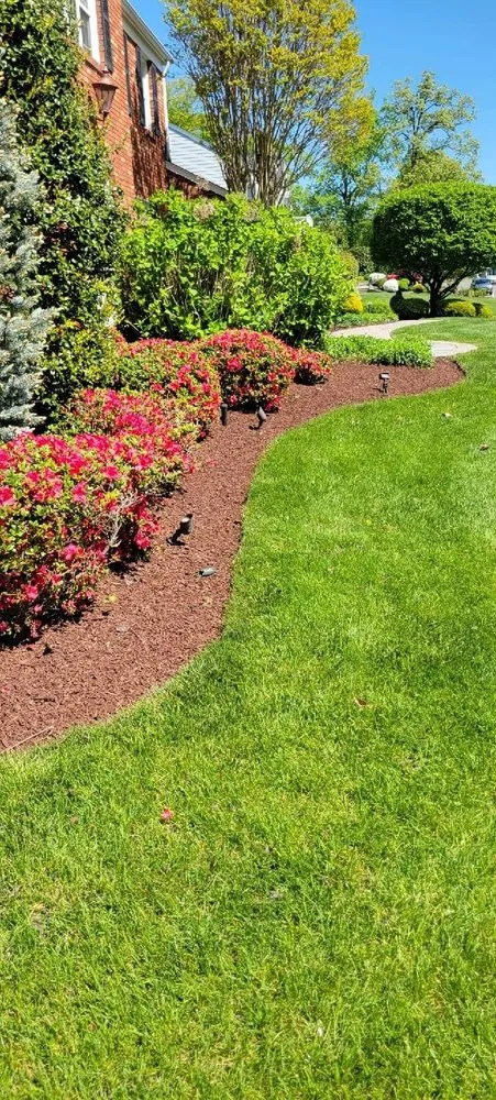 Expert lawn mowing service for outdoor upgrades in Little Ferry, NJ by MASA Landscape and Construction