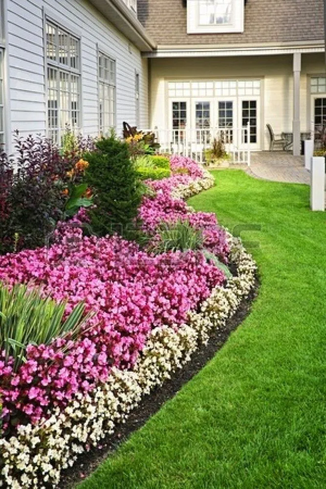 Custom outdoor landscaping in Little Ferry, NJ by MASA Landscape and Construction