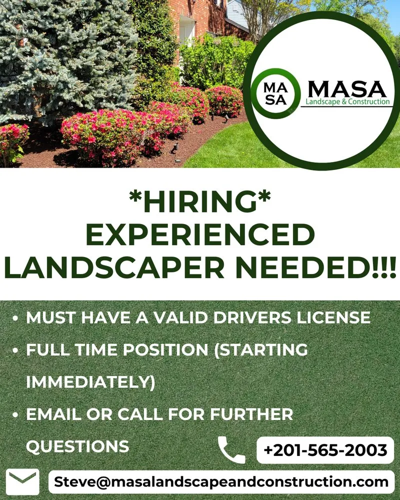 Trusted lawn care service in Little Ferry, NJ - MASA Landscape and Construction