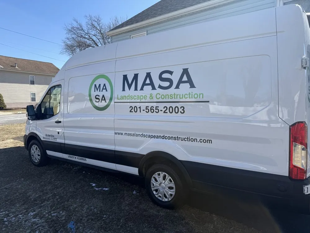 Trusted residential landscaping experts serving Little Ferry, NJ - MASA Landscape and Construction