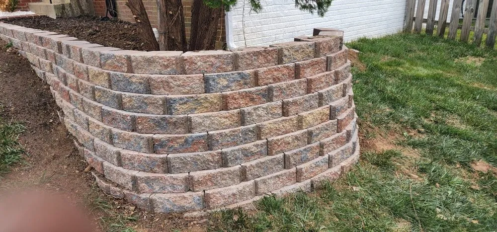 Professional lawn mowing service for residential properties in Woodbridge, VA by Masada Landscaping