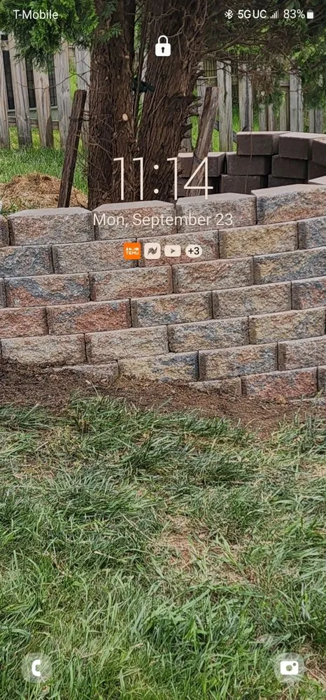 Custom yard cleanup service near you in Woodbridge, VA by Masada Landscaping