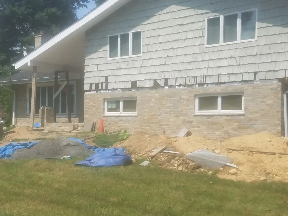 Affordable outdoor landscaping in White Plains, NY by Mascon Development & Landscaping