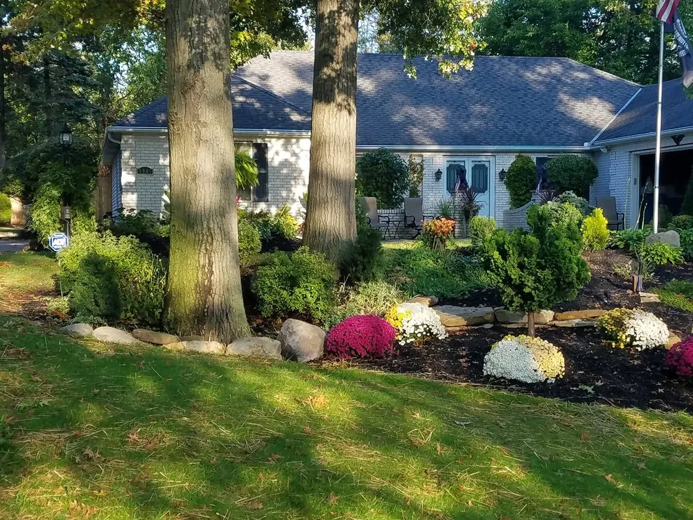 Custom outdoor landscaping for beautiful yards across Lorain, OH - Mascot Landscaping