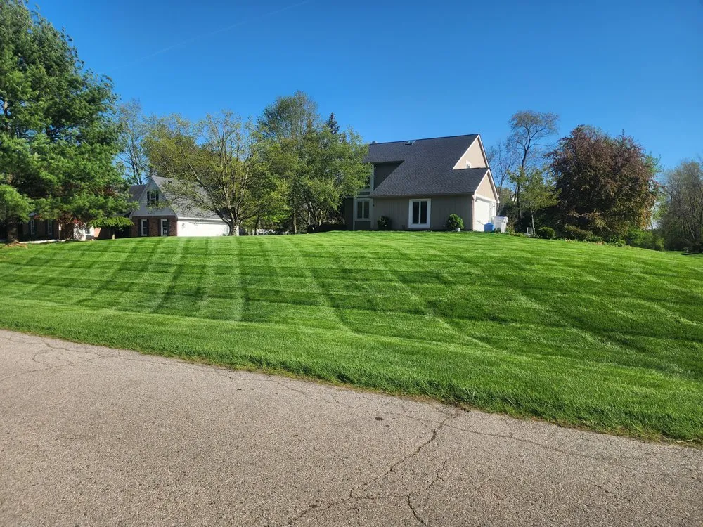 Expert residential landscaping for residential properties in Sterling Heights, MI by Mase's Mowing and Maintence