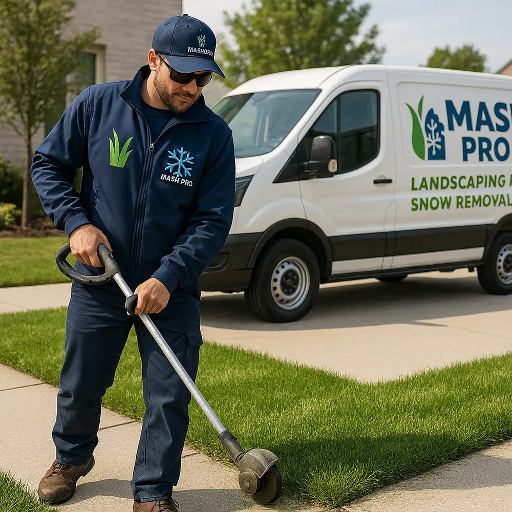 Reliable lawn care service for residential properties across Dearborn, MI - Mash Professional Services