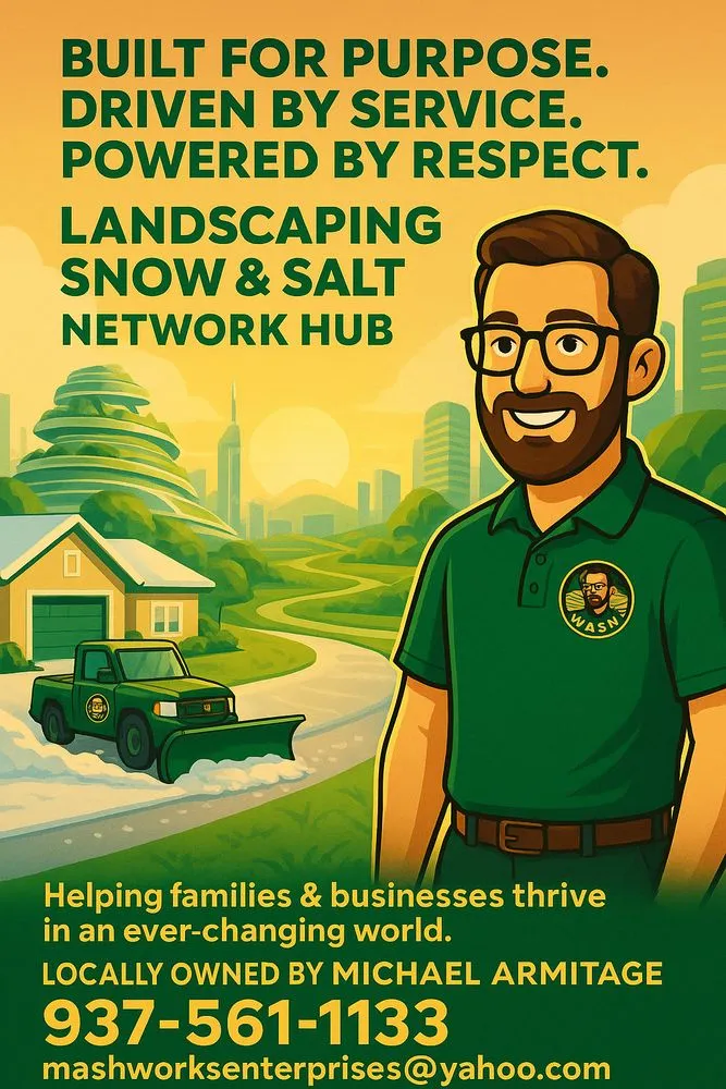 Top-rated landscaping services in Medway, OH - Mash Works Enterprises