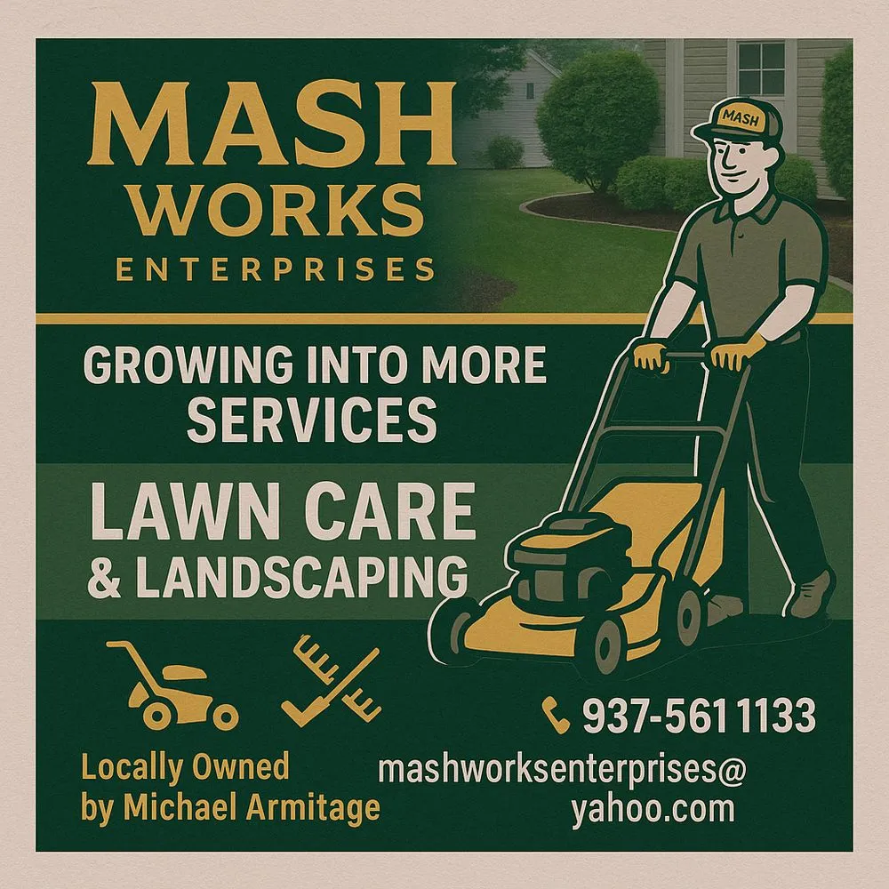 Reliable landscaping services in Medway, OH - Mash Works Enterprises