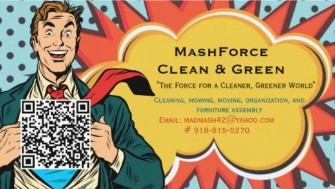 Affordable yard cleanup service in Broken Arrow, OK by MashForce Clean & Green