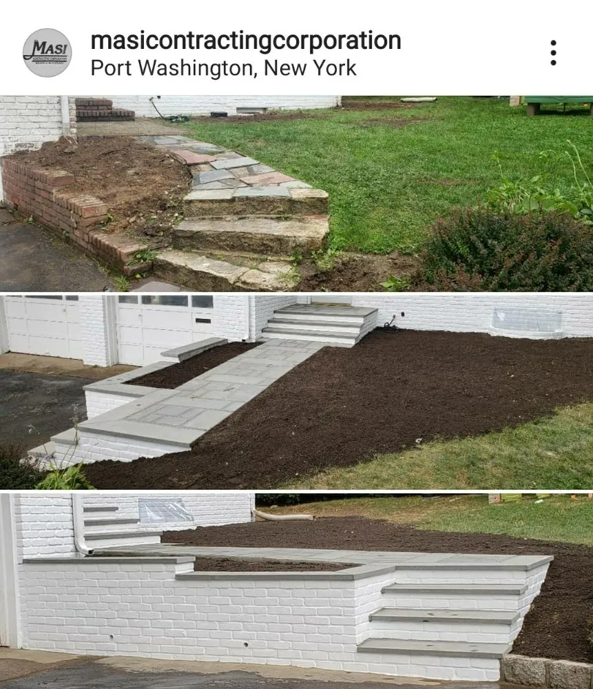Reliable landscape installation in Port Washington, NY - Masi Contracting