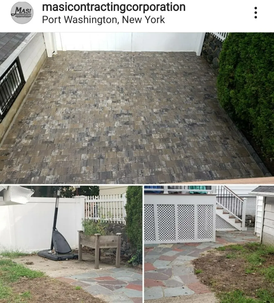 Affordable landscaping services in Port Washington, NY by Masi Contracting