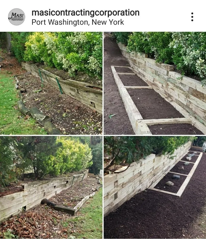 Reliable residential landscaping in Port Washington, NY by Masi Contracting