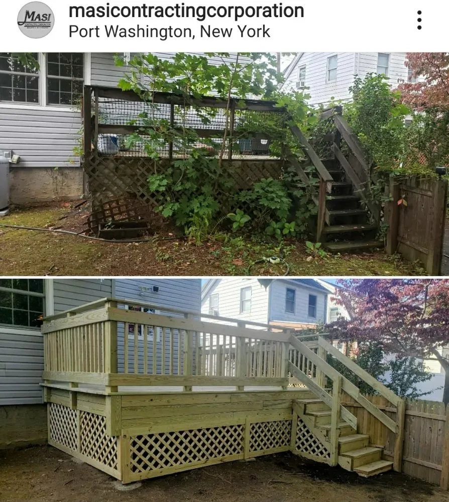 Affordable garden landscaping experts serving Port Washington, NY - Masi Contracting