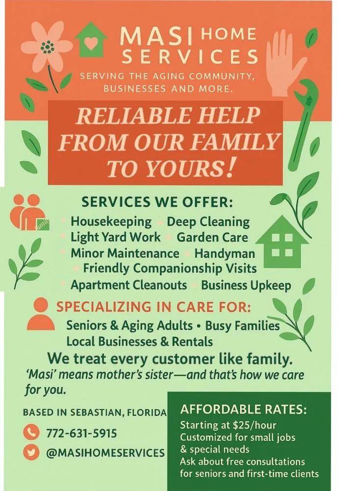 Professional residential landscaping in Sebastian, FL - Masi Home Service