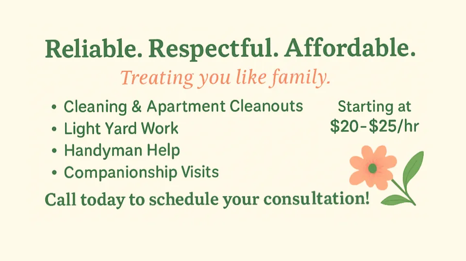 Custom yard cleanup service in Sebastian, FL by Masi Home Service