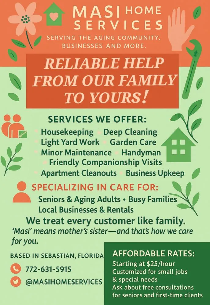 Top-rated yard cleanup service in Sebastian, FL - Masi Home Service