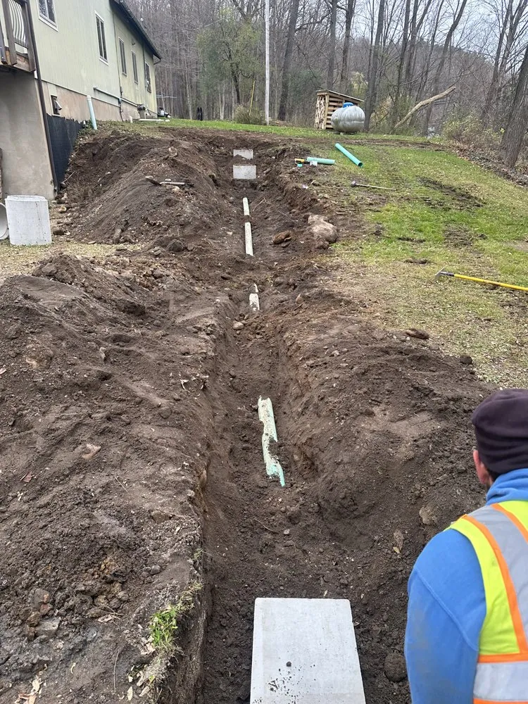 Professional residential landscaping in Westmoreland, NY by Masi Sand And Gravel