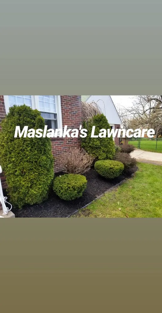 Affordable yard maintenance with custom design in West Seneca, NY by Maslanka's Premium Lawncare