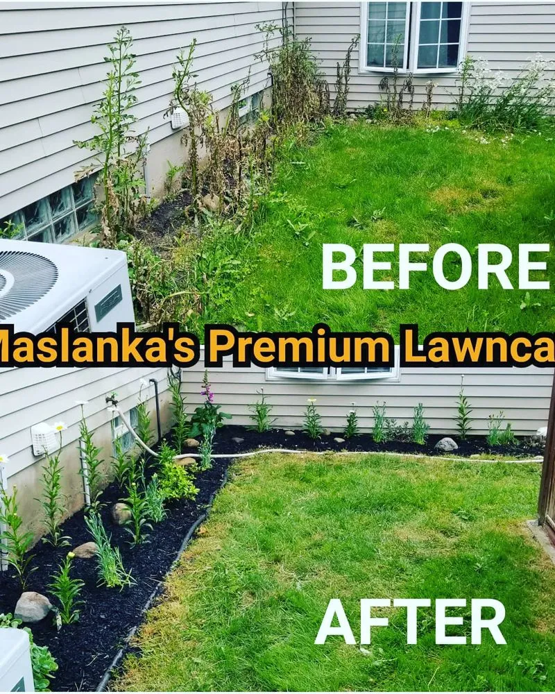 Professional yard cleanup service in West Seneca, NY - Maslanka's Premium Lawncare